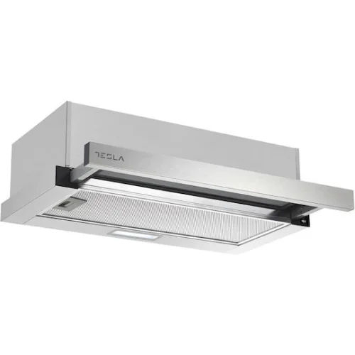 Tesla Συρόμενος Απορροφητήρας 60cm Inox