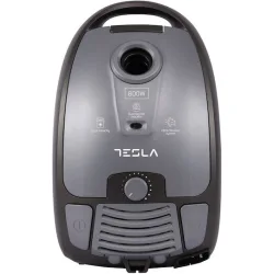 Tesla BG302EU Ηλεκτρική Σκούπα 800W με Σακούλα 3.5lt Γκρι