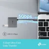 TP-LINK UH3020C USB-C Docking Station με HDMI 4K PD Γκρι