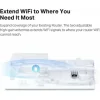 Mercusys ME60X v1 WiFi Extender Dual Band (2.4 & 5GHz) 1500Mbps