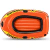 Intex Explorer Pro 100 Φουσκωτή Βάρκα για 1 Άτομο Κόκκινη 160x94εκ.