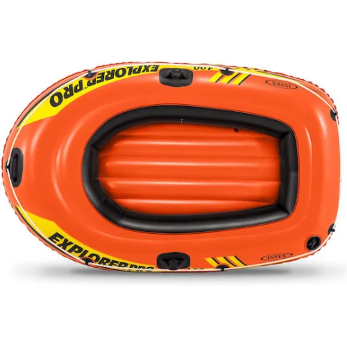 Intex Explorer Pro 100 Φουσκωτή Βάρκα για 1 Άτομο Κόκκινη 160x94εκ.