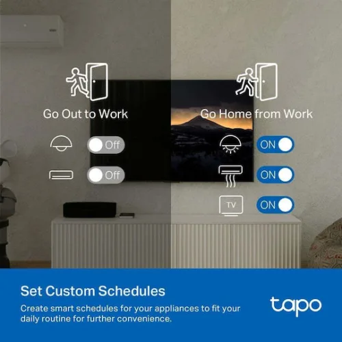 TP-LINK v1 Smart Hub Wi-Fi / Bluetooth / IR Συμβατό με Google Home, Apple HomeKit, Alexa, IFTTT, SmartThings & Matter