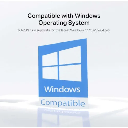 Mercusys Nano v1 Ασύρματος USB Αντάπτορας Δικτύου 650Mbps