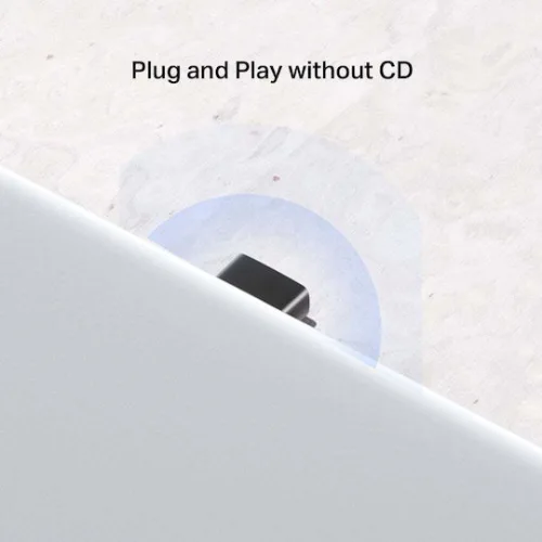 Mercusys Nano v1 Ασύρματος USB Αντάπτορας Δικτύου 650Mbps