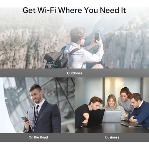 Mercusys MT110 v1 Ασύρματο 4G Φορητό Hotspot Wi‑Fi 4