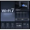 Mercusys MR27BE v1.2 Ασύρματο Router Wi‑Fi 7 με 2 Θύρες