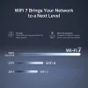 Mercusys MR27BE v1.2 Ασύρματο Router Wi‑Fi 7 με 2 Θύρες