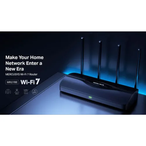 Mercusys MR27BE v1.2 Ασύρματο Router Wi‑Fi 7 με 2 Θύρες