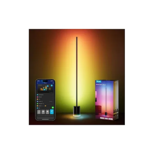 Govee LED Φωτιστικό Δαπέδου με RGB Φως 1725lm Μαύρο