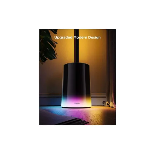 Govee LED Φωτιστικό Δαπέδου με RGB Φως 1725lm Μαύρο