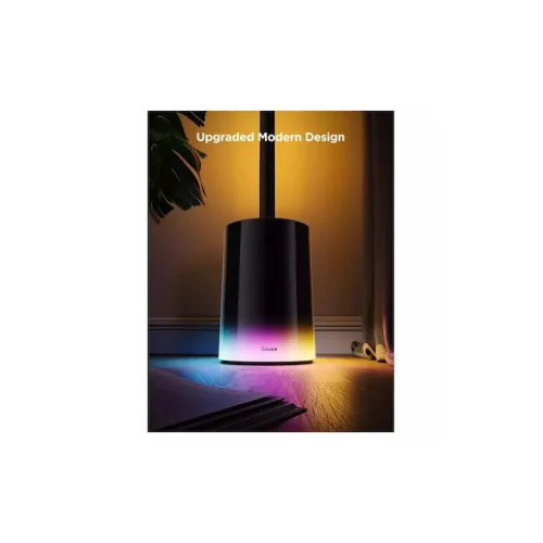 Govee LED Φωτιστικό Δαπέδου με RGB Φως 1725lm Μαύρο