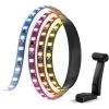 Govee Smart Ταινία LED Backlight T2 Wi-Fi Τηλεόρασης 12V RGB Φως 3.6m με Τροφοδοτικό & WiFi Controller