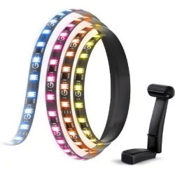 Govee Smart Ταινία LED Backlight T2 Wi-Fi Τηλεόρασης 12V RGB Φως 3.6m με Τροφοδοτικό & WiFi Controller