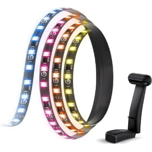 Govee Smart Ταινία LED Backlight T2 Wi-Fi Τηλεόρασης 12V RGB Φως 3.6m με Τροφοδοτικό & WiFi Controller