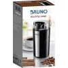 Bruno Ηλεκτρικός Μύλος Καφέ 200W με Χωρητικότητα 75gr Μαύρος