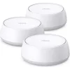 TP-LINK Deco BE25 v1 WiFi Mesh Network Access Point Wi‑Fi 7 Dual Band (2.4 & 5GHz) σε Τριπλό Kit