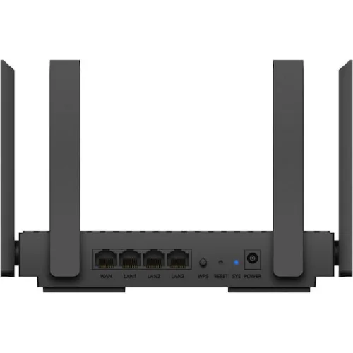 Cudy WR1500 v1 Ασύρματο Router Wi‑Fi 6 με 3 Θύρες Gigabit