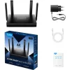 Cudy WR1500 v1 Ασύρματο Router Wi‑Fi 6 με 3 Θύρες Gigabit