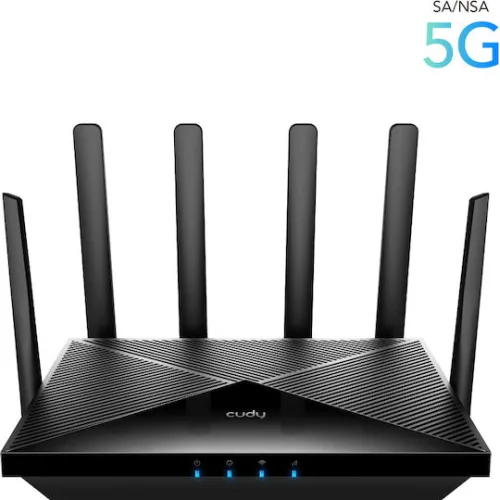 Cudy WR1500 v1 Ασύρματο Router Wi‑Fi 6 με 3 Θύρες Gigabit