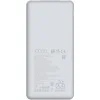 Xiaomi Lite Power Bank 10000mAh 22.5W με 2 Θύρες USB-A και Θύρα USB-C Λευκό