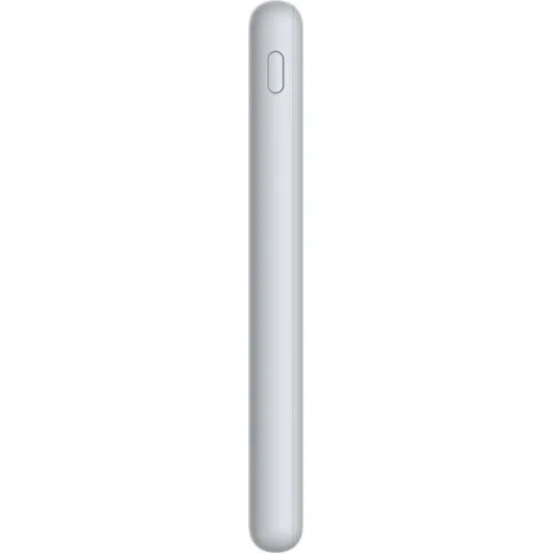 Xiaomi Lite Power Bank 10000mAh 22.5W με 2 Θύρες USB-A και Θύρα USB-C Λευκό
