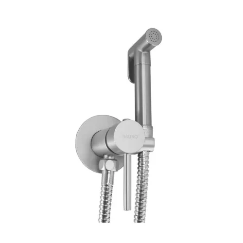 Bruno Επιτοίχια Μπαταρία Μπιντέ Ασημί