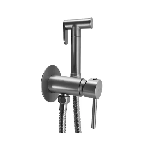 Bruno Επιτοίχια Μπαταρία Μπιντέ Ασημί