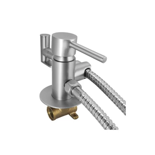 Bruno Επιτοίχια Μπαταρία Μπιντέ Ασημί