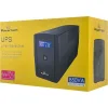 Powertech UPS Line-Interactive 850VA 510W με 2 Schuko Πρίζες
