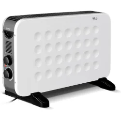 Bruno Θερμοπομπός Δαπέδου 2000W 61x38.5cm Λευκός