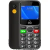 Powertech Sentry Eco II Dual SIM (32MB) Κινητό με Κουμπιά (Ελληνικό Μενού) Μαύρο
