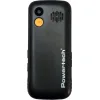 Powertech Sentry Eco II Dual SIM (32MB) Κινητό με Κουμπιά (Ελληνικό Μενού) Μαύρο