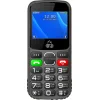 Powertech Sentry Eco II Dual SIM (32MB) Κινητό με Κουμπιά (Ελληνικό Μενού) Μαύρο