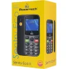 Powertech Sentry Eco II Dual SIM (32MB) Κινητό με Κουμπιά (Ελληνικό Μενού) Μαύρο