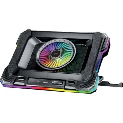 NOD Sub-zero Cooling Pad για Laptop έως 17.3" με 1 Ανεμιστήρα και Φωτισμό