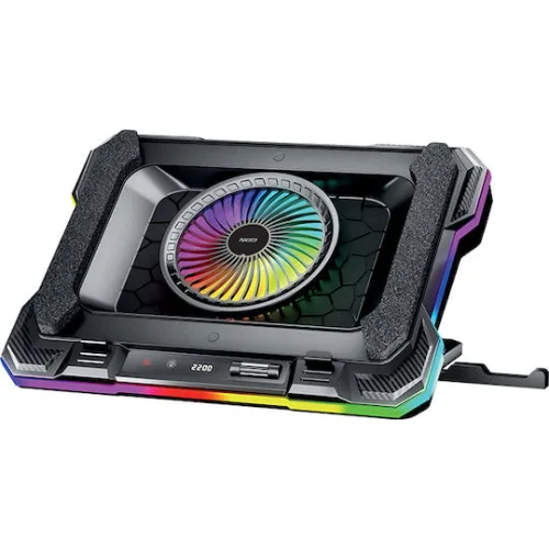 NOD Sub-zero Cooling Pad για Laptop έως 17.3" με 1 Ανεμιστήρα και Φωτισμό