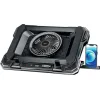 NOD Sub-zero Cooling Pad για Laptop έως 17.3" με 1 Ανεμιστήρα και Φωτισμό