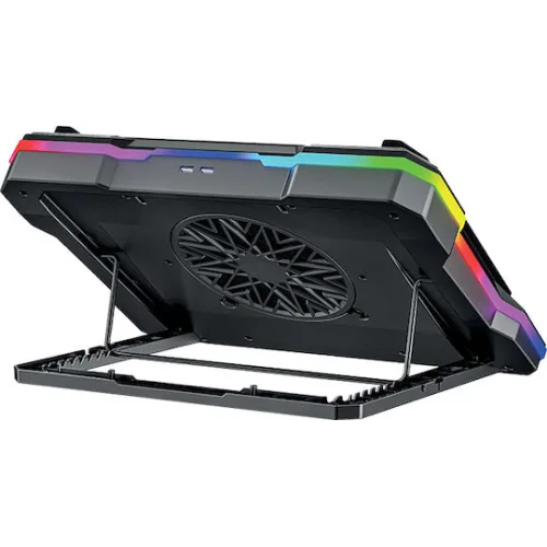 NOD Sub-zero Cooling Pad για Laptop έως 17.3" με 1 Ανεμιστήρα και Φωτισμό