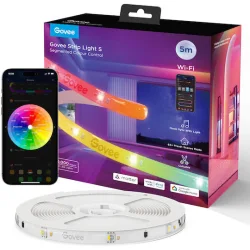 Govee Smart Ταινία LED Wi-Fi 24V RGB Φως 5m με Τροφοδοτικό