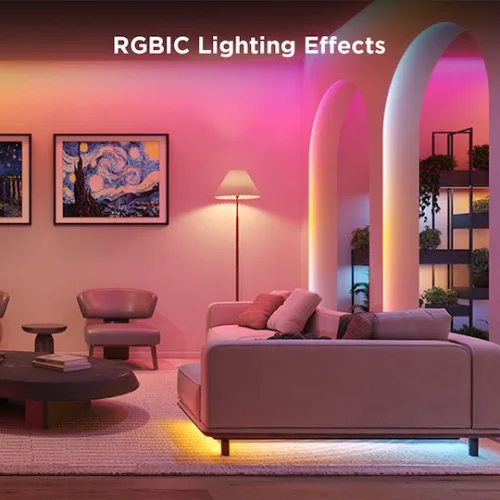 Govee Smart Ταινία LED Wi-Fi 24V RGB Φως 5m με Τροφοδοτικό