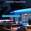Govee Αδιάβροχη Smart Ταινία LED Wi-Fi RGBW Φως 10m με Τροφοδοτικό