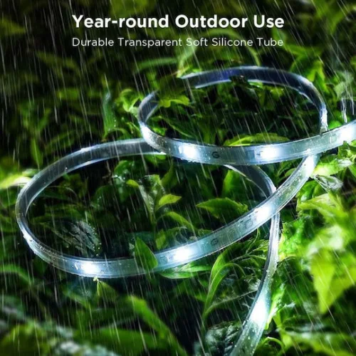 Govee Αδιάβροχη Smart Ταινία LED Wi-Fi RGBW Φως 10m με Τροφοδοτικό