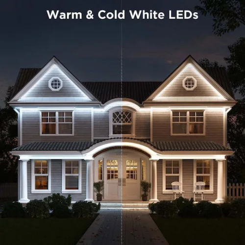 Govee Αδιάβροχη Smart Ταινία LED Wi-Fi RGBW Φως 10m με Τροφοδοτικό