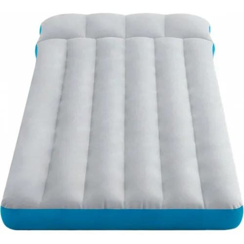 Intex Φουσκωτό Στρώμα Ύπνου Μονό με Ηλεκτρική Αντλία 189x72x20εκ.
