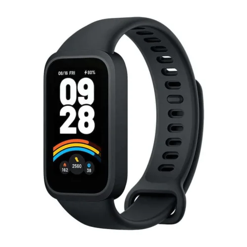 Xiaomi Smart Band 9 Active Αδιάβροχο με Παλμογράφο Μαύρο