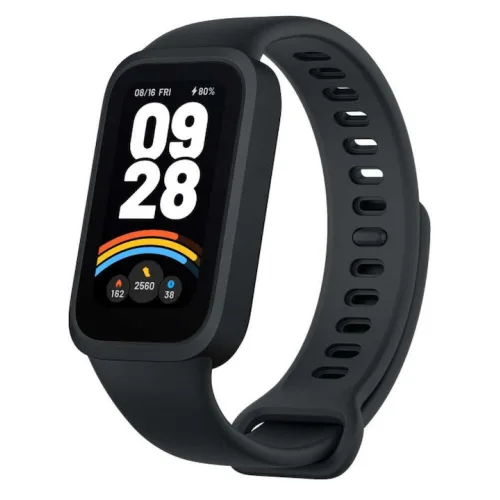 Xiaomi Smart Band 9 Active Αδιάβροχο με Παλμογράφο Μαύρο