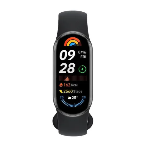 Xiaomi Smart Band 9 Active Αδιάβροχο με Παλμογράφο Μαύρο
