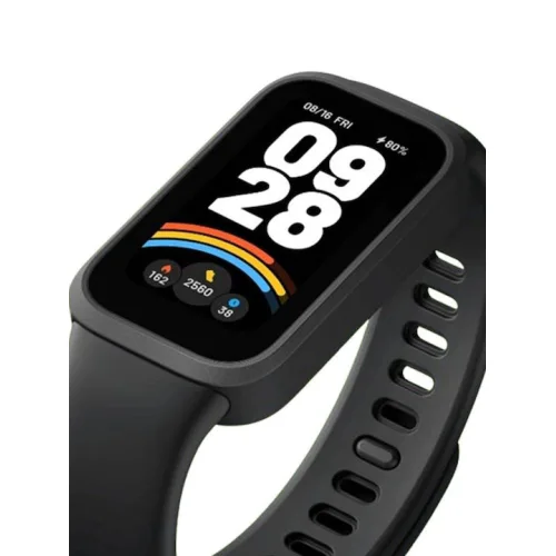 Xiaomi Smart Band 9 Active Αδιάβροχο με Παλμογράφο Μαύρο