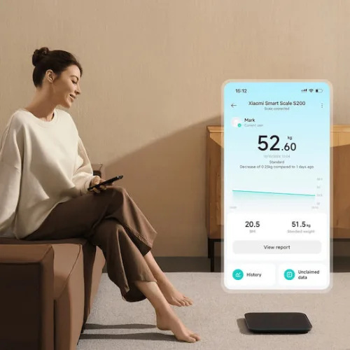 Xiaomi Mi Smart Scale S200 Ψηφιακή Ζυγαριά Γκρι